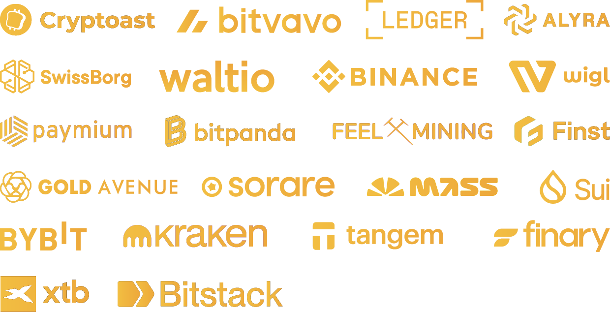 Partenaires de ce calendrier de l'avent 2025