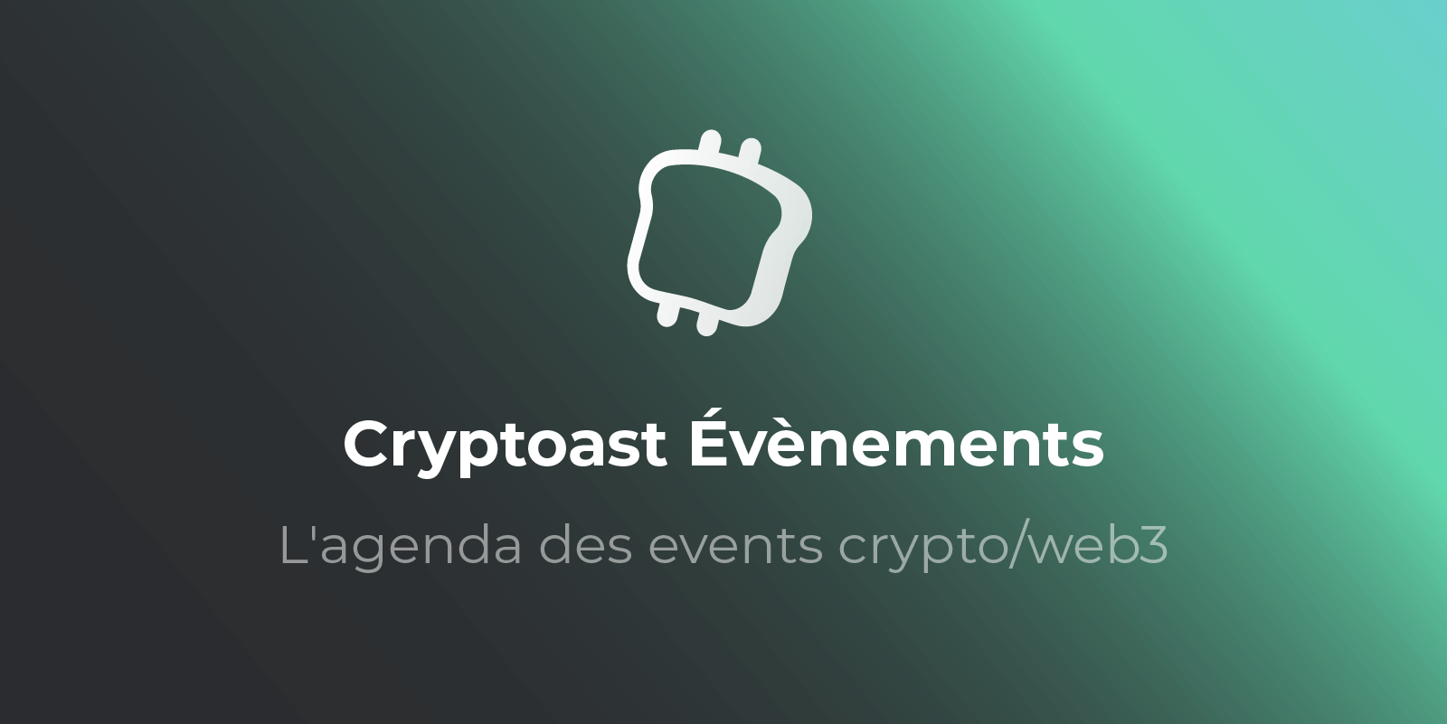 Événements Crypto, Web3, Blockchain et NFT en France et dans le monde