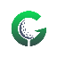 Golfrochain logo GOLF