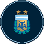 Argentine Football Association Fan Token logo ARG