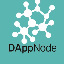 DAppNode logo NODE