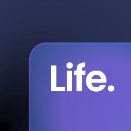 Life Crypto logo LIFE