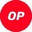 Optimism logo OP