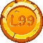 Lucky Unicorn Token logo L99