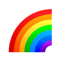 Rainbow Token logo RAINBOW