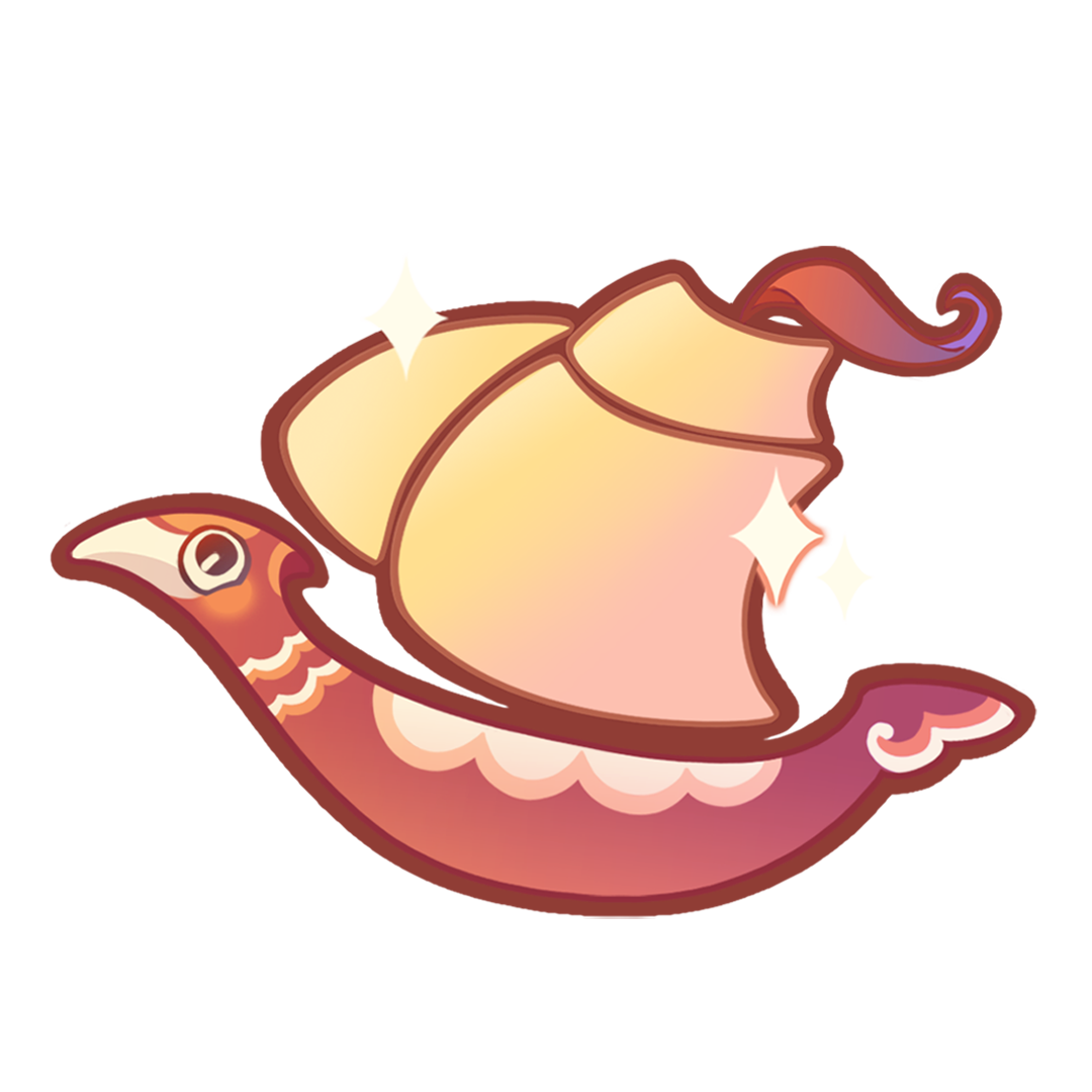 Kawaii Islands logo KWT