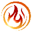 BurningMoon logo BM