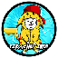 Pikachu Inu logo PIKACHU