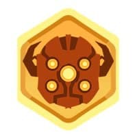 Galactic Arena: The NFTverse logo GAN