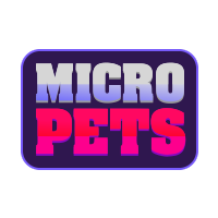 MicroPets logo PETS
