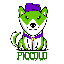 Piccolo Inu logo PINU