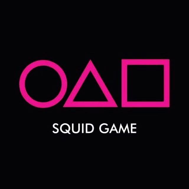 Squid Game logo SQUID