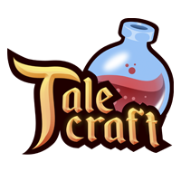TaleCraft logo CRAFT