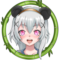 Panda Girl logo PGIRL