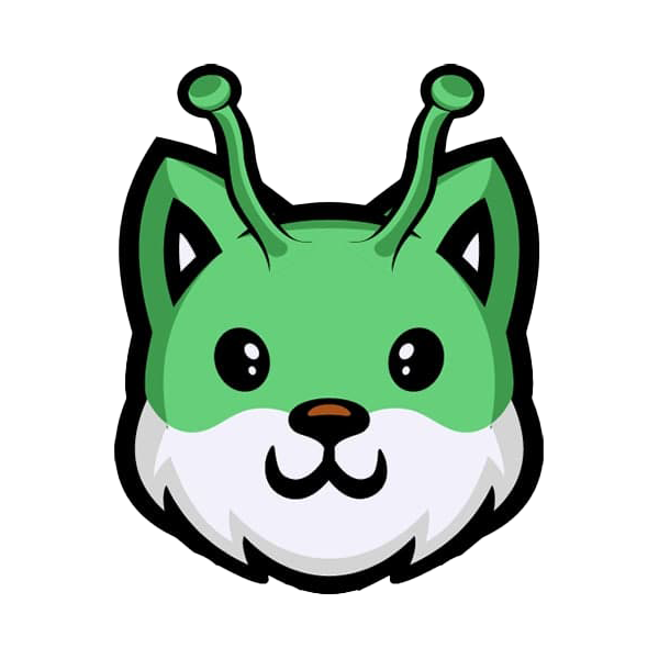 Alien Inu logo ALIEN