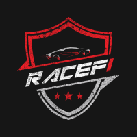 RaceFi logo RACEFI