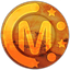 Marscoin logo MARS