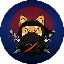 NinjaFloki logo NJF