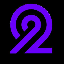 2SHARE logo 2SHARES