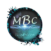 MegaBitcoin logo MBC