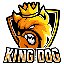 King Dog Inu logo KINGDOG