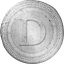 Denarius logo D