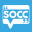 SocialCoin logo SOCC