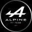 Alpine F1 Team Fan Token logo ALPINE