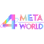For Meta World logo 4MW