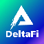 DeltaFi logo DELFI