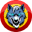 WOLFCOIN logo WOLF