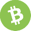 Wrapped Bitcoin Cash logo WBCH