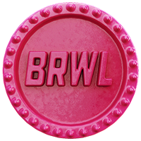 Blockchain Brawlers logo BRWL