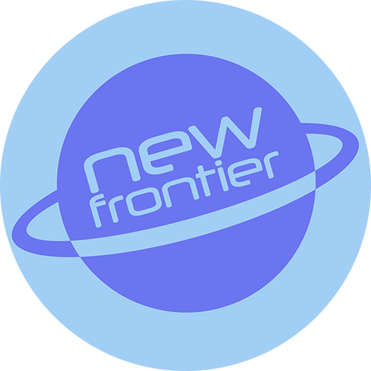 New Frontier Presents logo NFP
