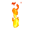 The Fire Token logo XFR