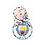 Baby Manchester City logo BCITY