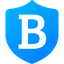 Blue Protocol logo BLUE
