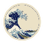Kanagawa Nami logo OKINAMI