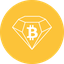 Bitcoin Diamond logo BCD