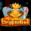 CryptoBee logo BEE