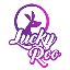 Lucky Roo logo ROO