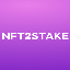 NFT2STAKE logo NFT2$