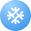 Snowflake logo $SNOW