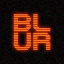 Blur logo BLUR