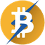 Lightning Bitcoin logo LBTC