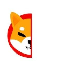 Half Shiba Inu logo SHIB0.5