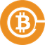 Bitcoin God logo GOD