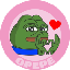 Optimism PEPE logo OPEPE