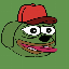 CRAZY PEPE logo CRAZYPEPE