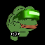 Pepe AI logo PEPEAI